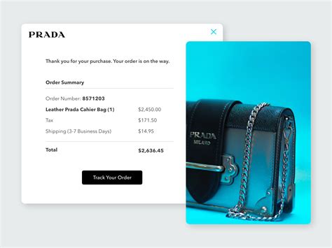 prada email marketing|Prada tracking order.